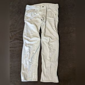 Distressed white G-Star RAW jeans